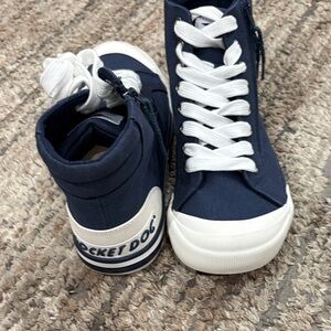 Rocket Dog womens Sneakers - Navy and White